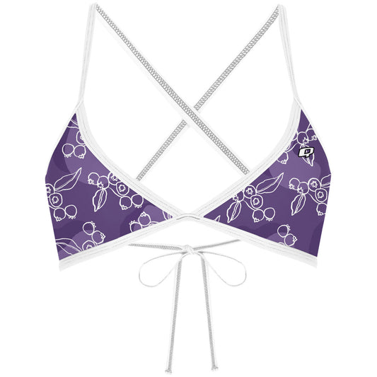 BerrySummer - Tieback Bikini Top