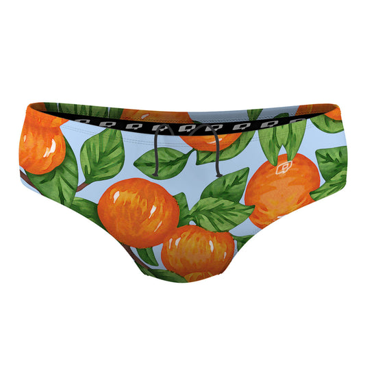 Swimming With Oranges - Traje de baño Brief Clasico