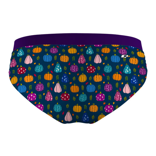 Groovy Gourds - Classic Sports  Bikini Bottom