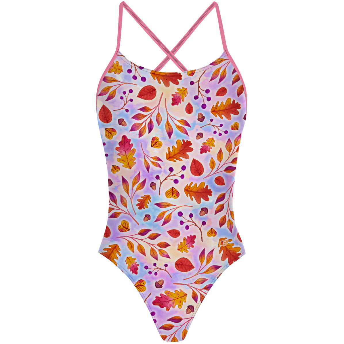 Tumbling Treasures - "X" Back Swimsuit