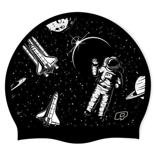 Space - Silicone Swimming Cap