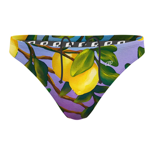 Lemon Squeeze - Traje de baño Waterpolo Brief