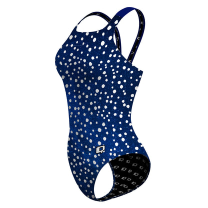 Dots - Classic Strap Swimsuit