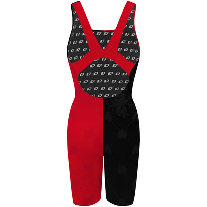 Red Queen - Classic Strap Long Knee Women Jammer