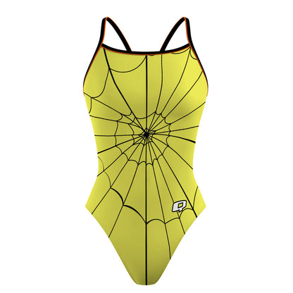 Webbed - Sunback Tank Swimsuit