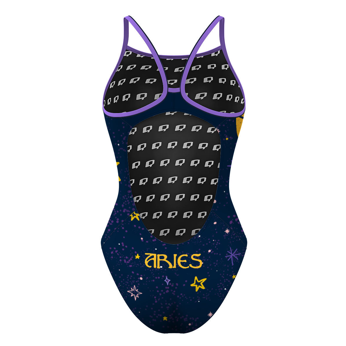 Aries - Skinny Strap Swimsuit