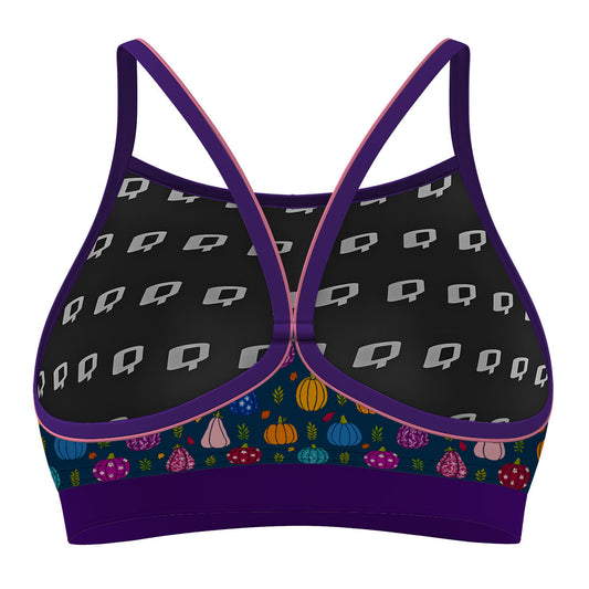 Groovy Gourds - Classic Sports Bikini Top