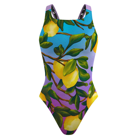 Lemon Squeeze - Traje de Baño Classic Strap