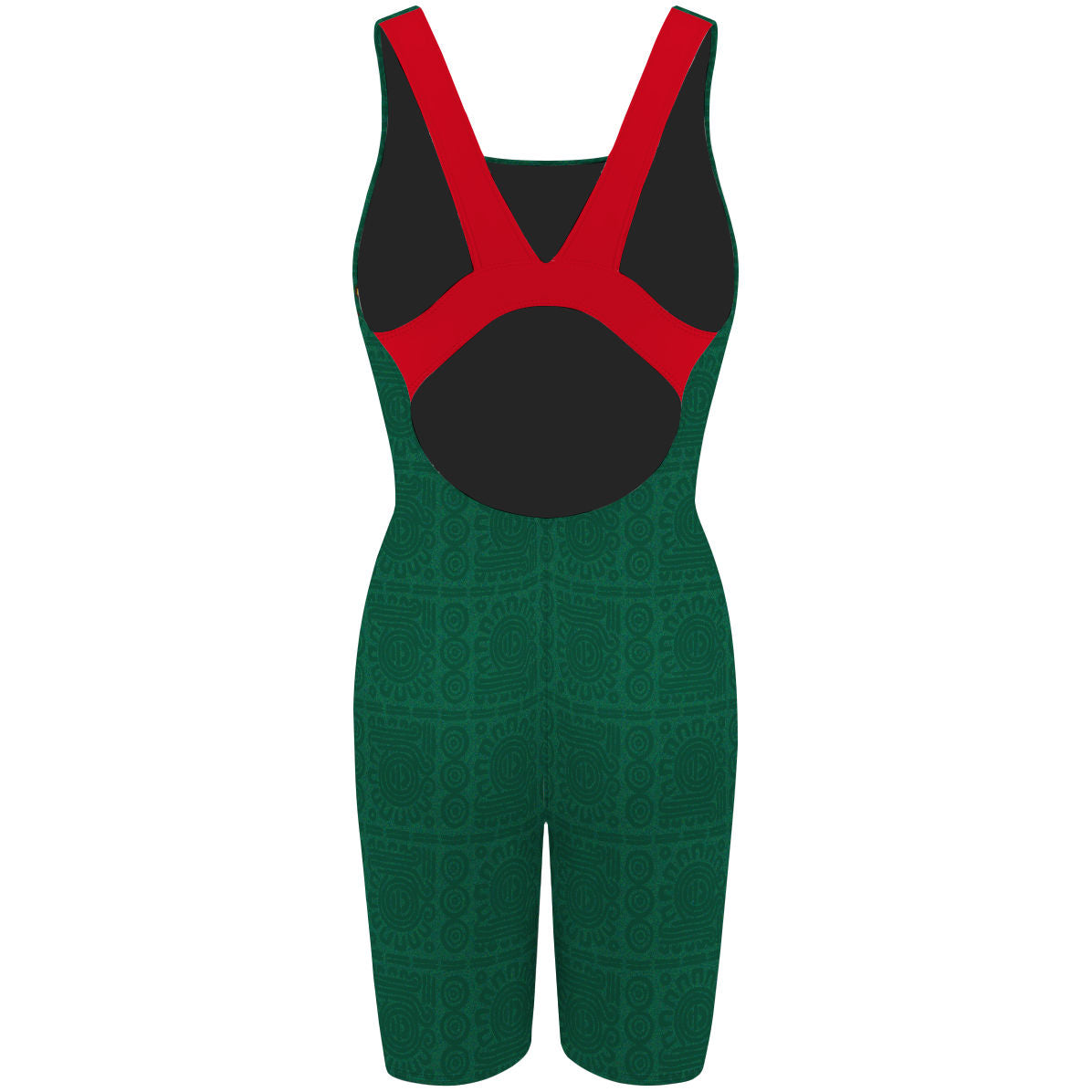 Ocelote Verde - Traje de Baño Jammer Classic Strap a la rodilla