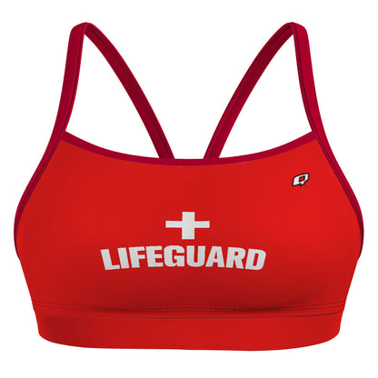 Lifeguard - Classic Sports Bikini Top