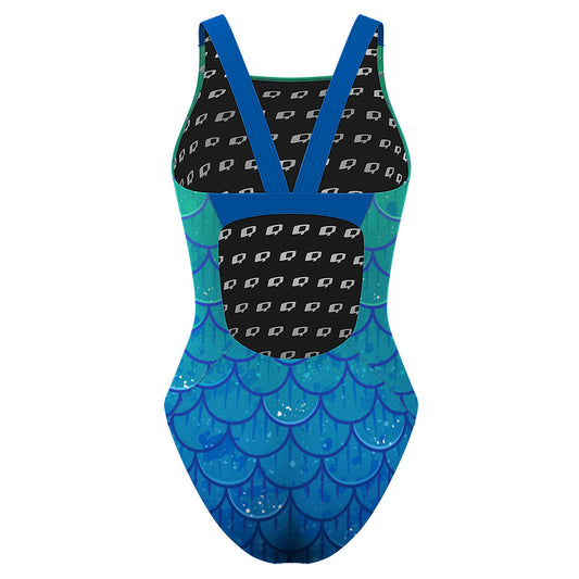 Sea scales - Classic Strap Swimsuit