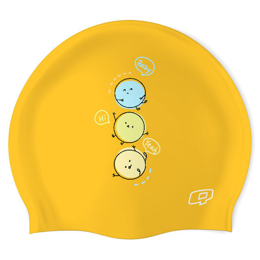 Bolitas - Silicone Swimming Cap