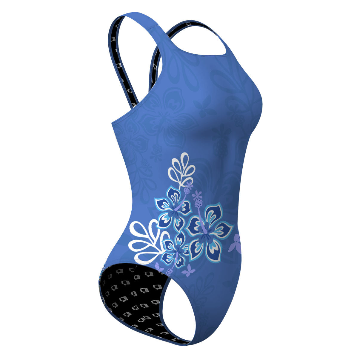 Sea flower - Classic Strap Swimsuit