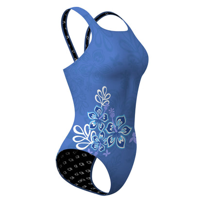 Sea flower - Classic Strap Swimsuit