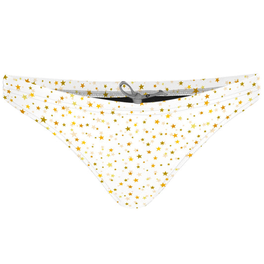 Stellar Confetti Glitter - Tieback Bikini Bottom