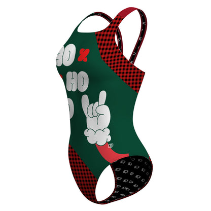 HO HO ROCK - Classic Strap Swimsuit