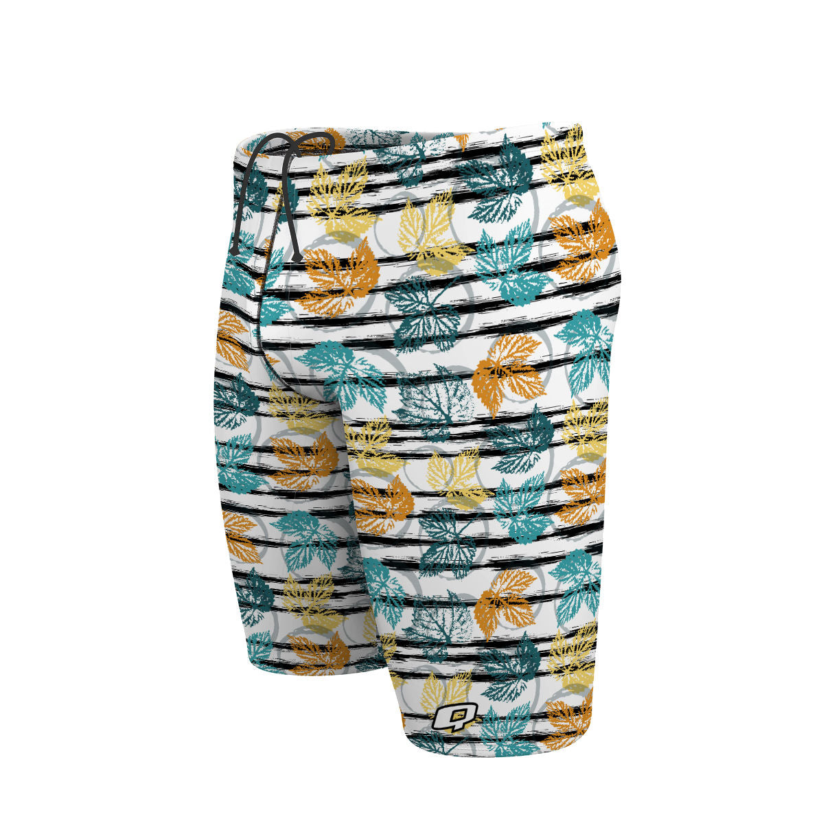 Watercolor Leafs - Jammer Swimsuit