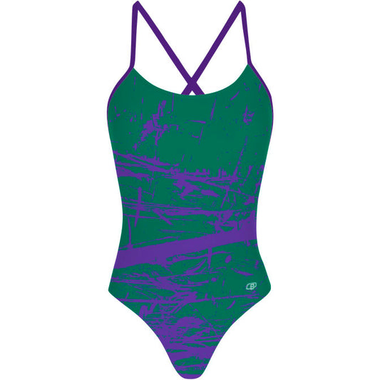 jantiena82@gmail.com - Tieback One Piece Swimsuit