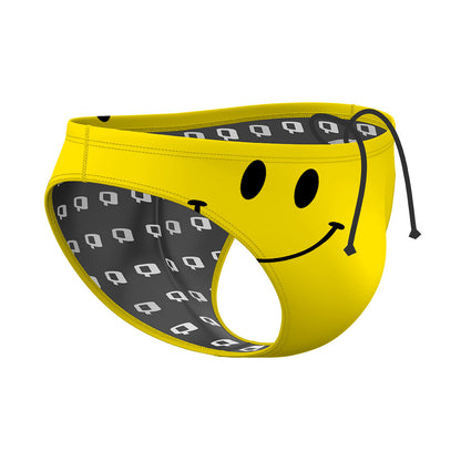 Smiley - Traje de baño Waterpolo Brief