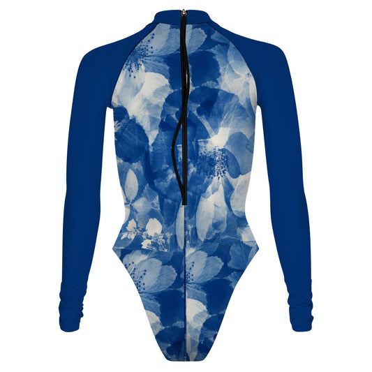 Cyanotype - Traje de Baño tipo Surf en corte Cheeky