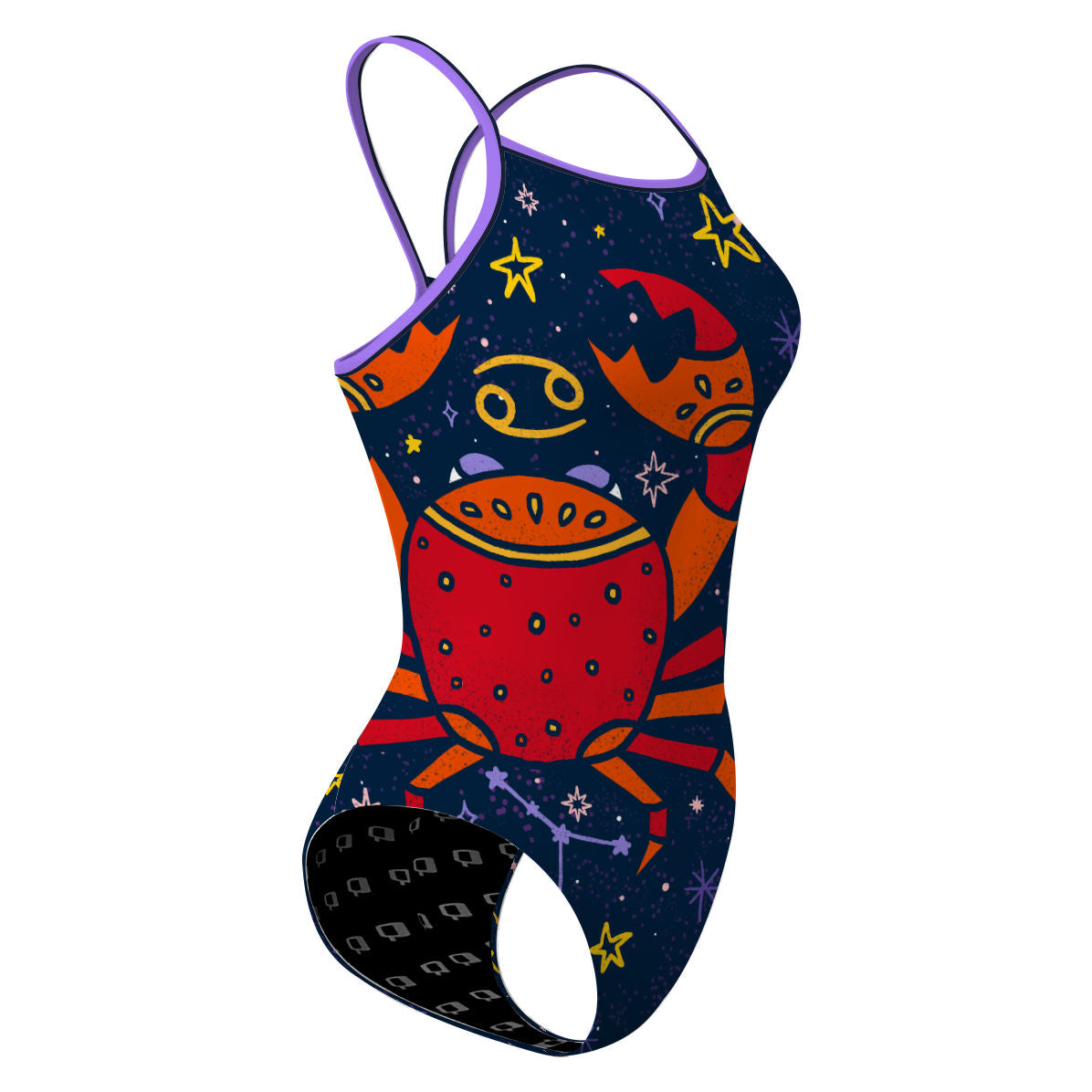 Cancer - Skinny Strap Swimsuit