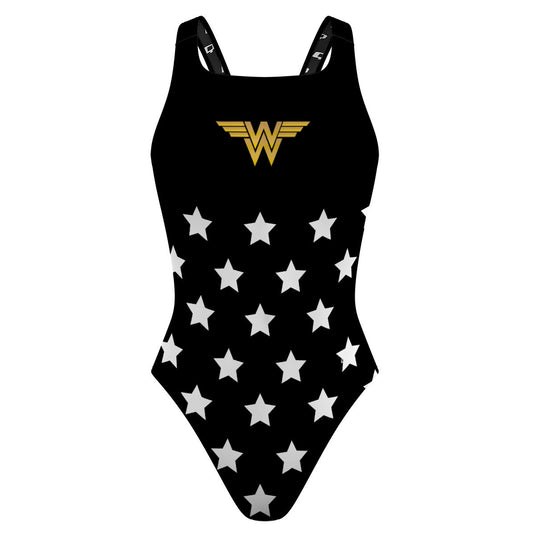 Wonder Black - Classic Strap Swimsuit