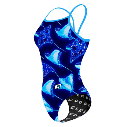 Manta Rays - Sunback Tank Swimsuit