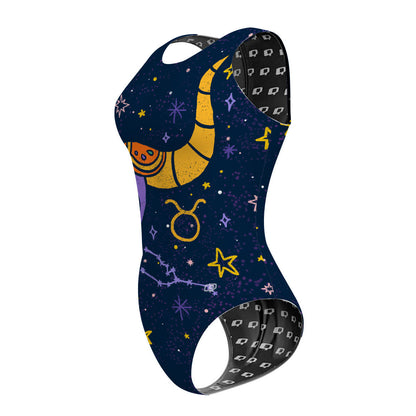 Taurus - Women's Waterpolo Swimsuit Classic Cut