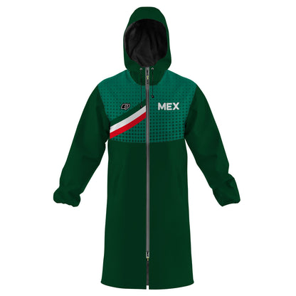 GO MEXICO - Swim Parka