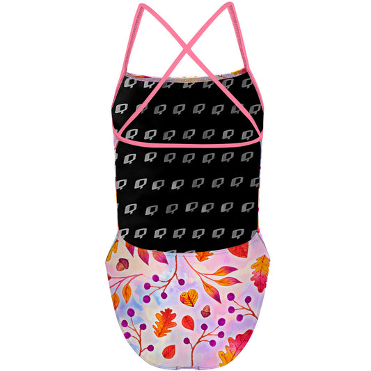 Tumbling Treasures - "X" Back Swimsuit