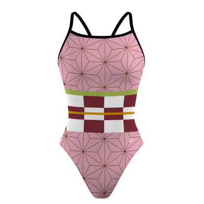 NEZUKO - Sunback Tank Swimsuit