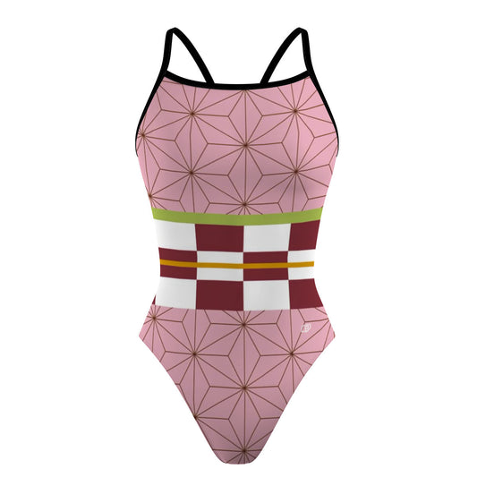 NEZUKO - Sunback Tank Swimsuit