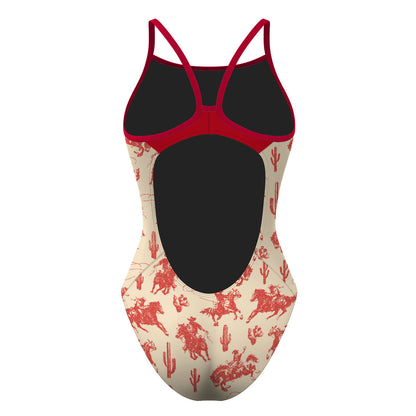 Cowboy Desert - Traje de baño Skinny strap