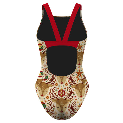 Reindeer Magic - Traje de Baño Classic Strap