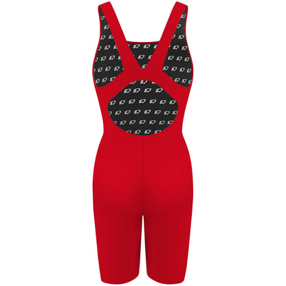Cherry Cute - Classic Strap Long Knee Women Jammer