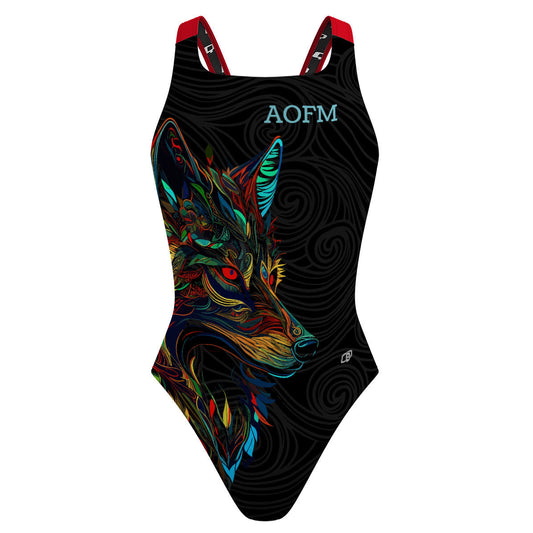 Quetzalcoatl - Classic Strap Swimsuit