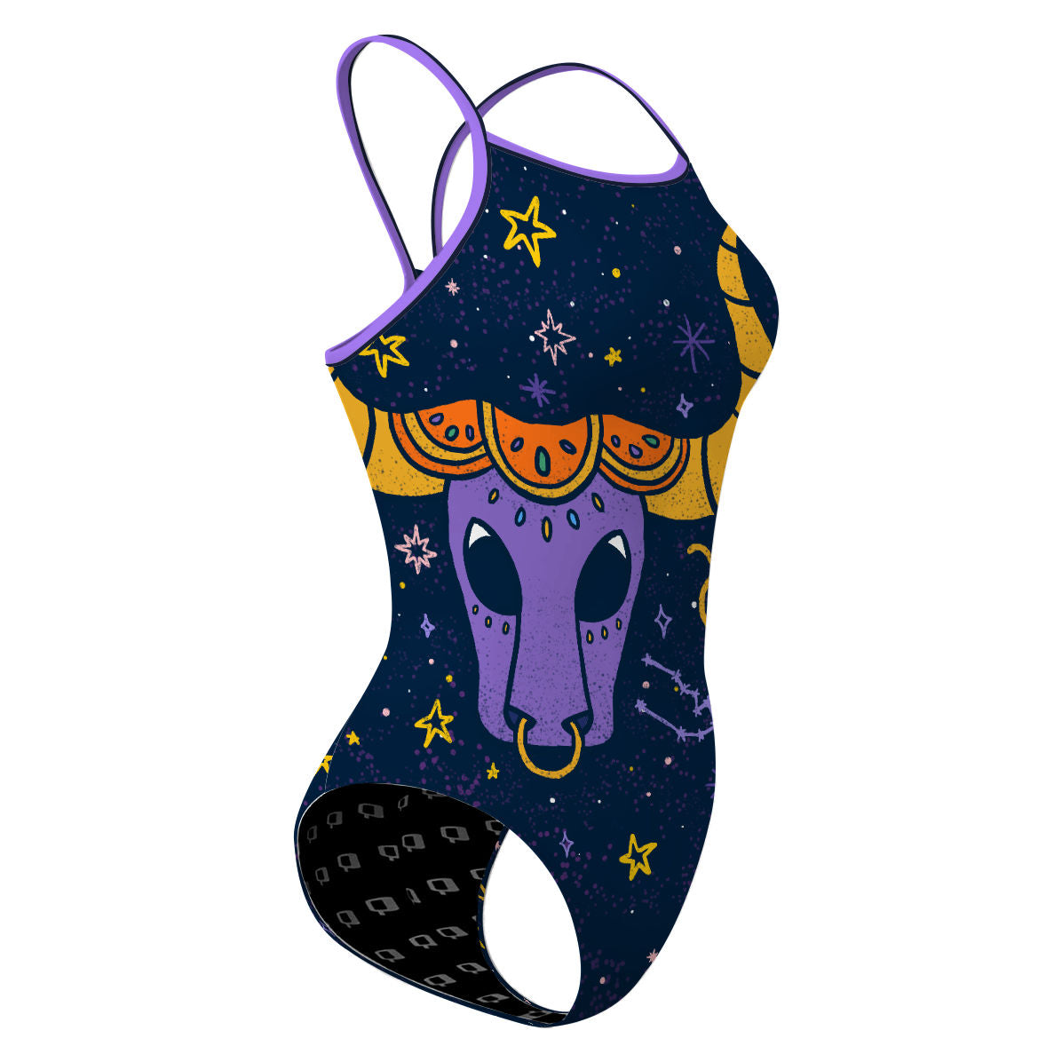 Taurus - Skinny Strap Swimsuit