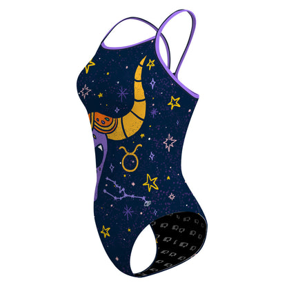 Taurus - Skinny Strap Swimsuit