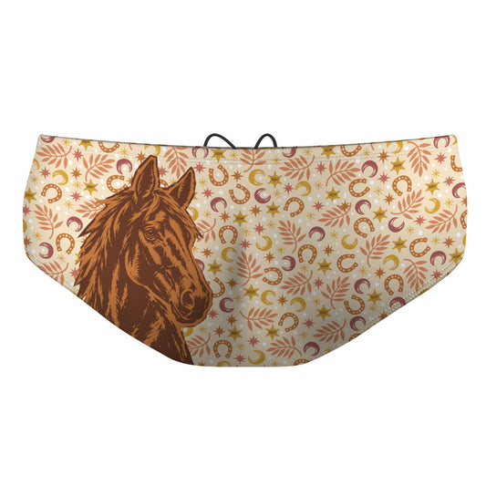 Sheriffs Horse - Traje de baño Brief Clasico