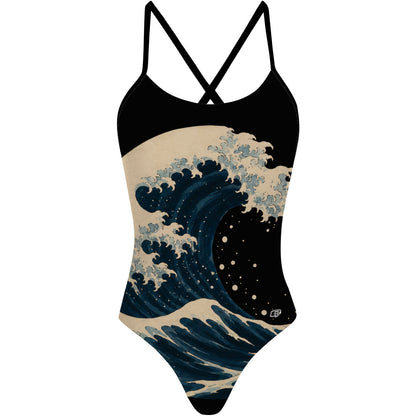 La ola - Tieback One Piece Swimsuit