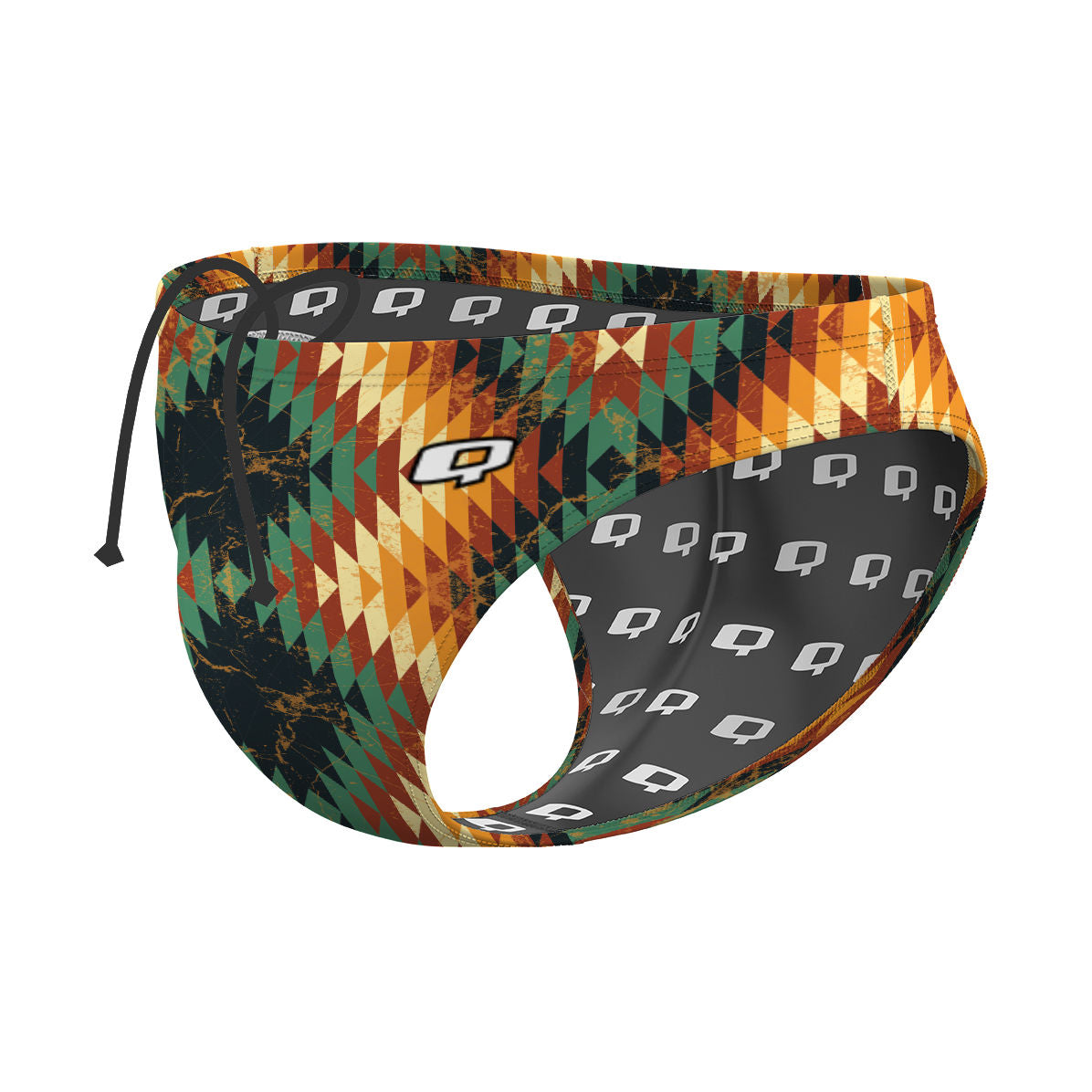 Tribal Fall - Waterpolo Brief Swimsuit