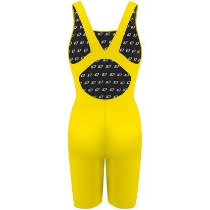 Smiley - Classic Strap Long Knee Women Jammer