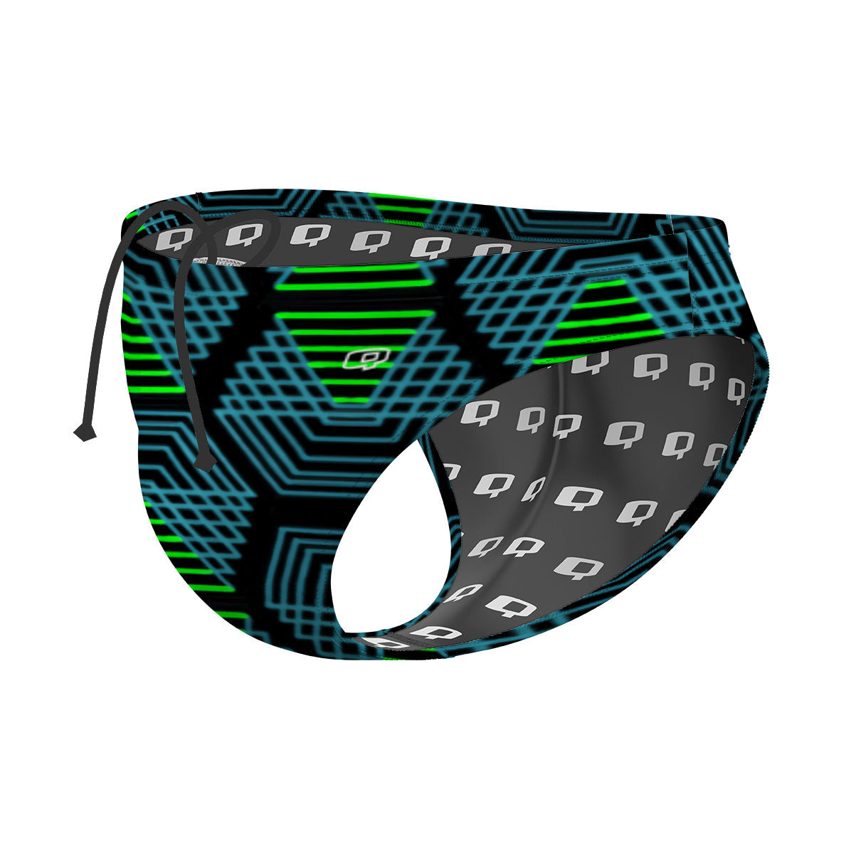 Hexágonos - Waterpolo Brief Swimsuit