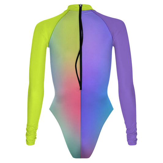 Fade Spectrum - Traje de Baño tipo Surf en corte Cheeky