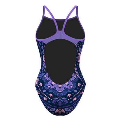 Delicated Mandala - Traje de baño Skinny strap
