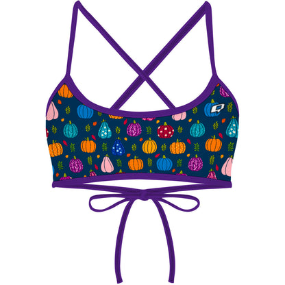 Groovy Gourds - Ciara Tieback Bikini Top