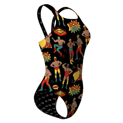 Lucha Libre - Classic Strap Swimsuit
