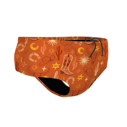 Western Sunset - Traje de baño Brief Clasico