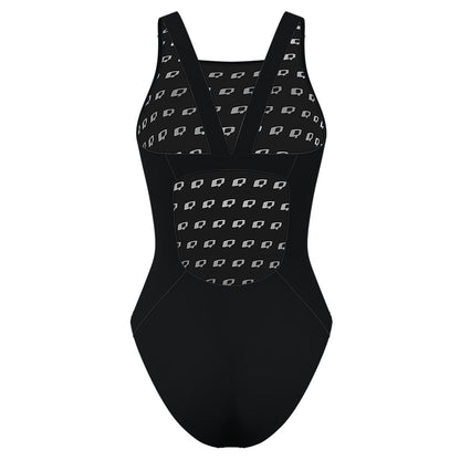 Trick or treat - Solid Classic Strap Swimsuit