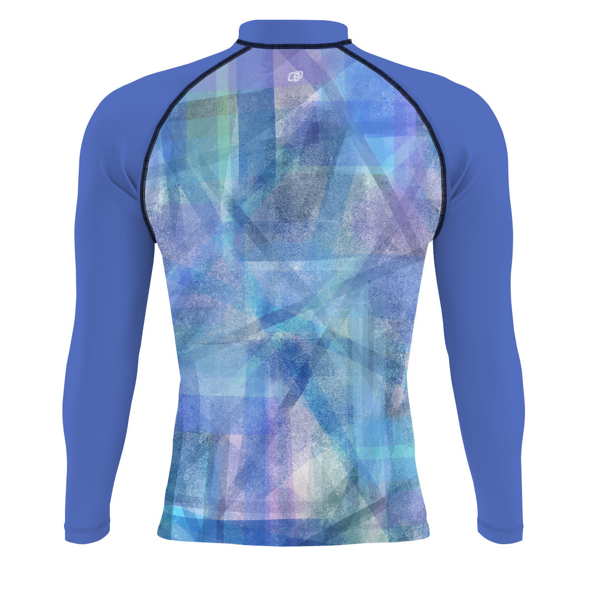 Abstract Particles - Surf Rash Guard UPF50+ de Manga Larga para Hombre